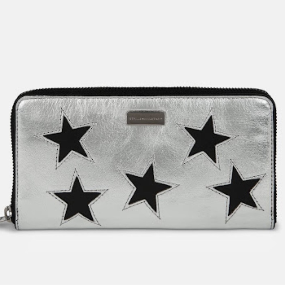 Stella McCartney Metallic Wallet AS IS